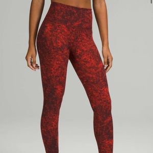 Lululemon Wunder Train Leggings NWOT